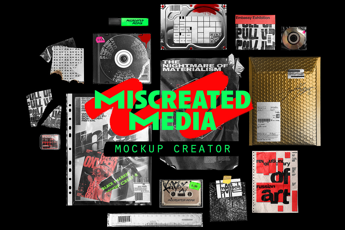 Miscreated Media Mockup Creator, a Packaging Mockup by Mockup Cloud (Photo 1 of 24)