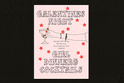 Love Parade Hand Drawn Vintage Fonts, a Handwritten Font by Nicky Laatz (Thumbnail 6 of 20)