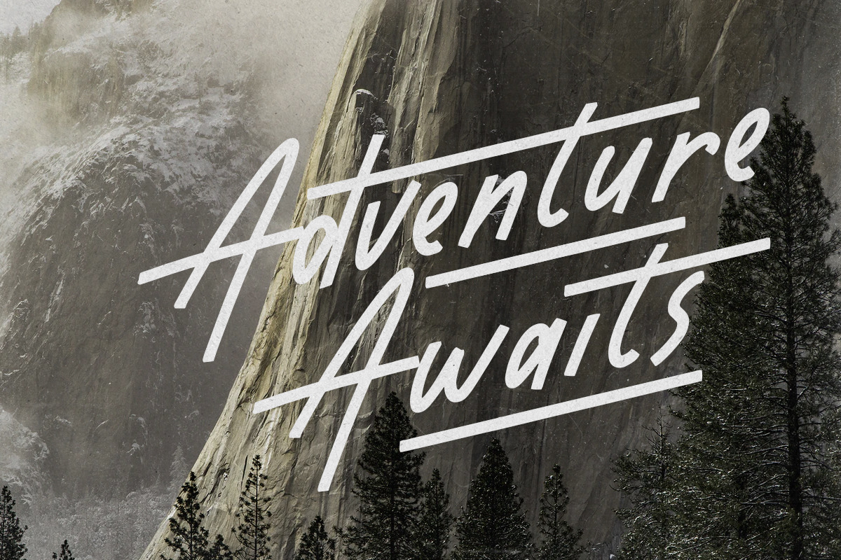 Dustyland Script, a Script Font by Letterhend Studio (Photo 3 of 9)