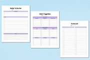 2026 Brain Dump BundleCanva Interior, a Stationery Template by Shumaya (Thumbnail 5 of 5)