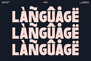 Boldric - Bold Industrial Sans Serif, a Sans Serif Font by Muksal Creative (Thumbnail 13 of 13)