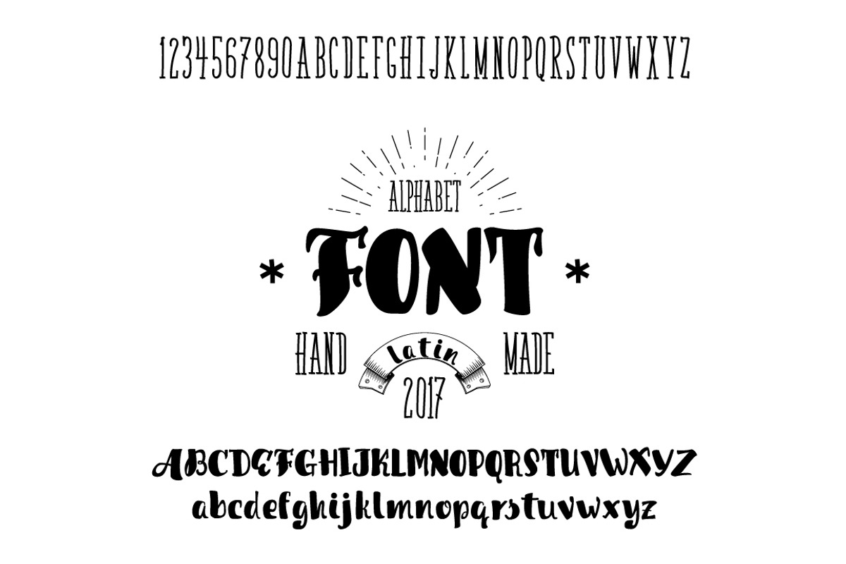 60% discount 2 Fonts August 10