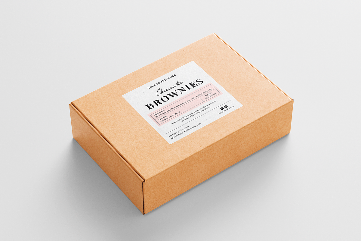 Cottage Food Label, a Stationery Template by Leaflove (Photo 2 of 8)