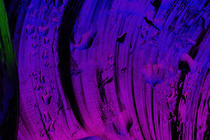 Abstract close-up of a glass surface with vivid purple neon ligh, a Background Photo by Ales Munt