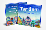 Tiny street illustrations set, an Illustration by Dmitry_Nekrasov (Thumbnail 5 of 9)