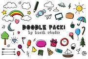 Corat Coret, a Font by kecikreative (Thumbnail 6 of 6)