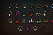 2D Pixel - RPG Icon, a Solid Icon by LAYERLAB (Thumbnail 4 of 16)