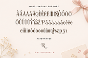 Roseliette - Elegant Serif Font, a Serif Font by overlaytemplates (Thumbnail 5 of 5)