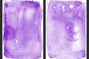 Purple Ombre Watercolor Backgrounds, a Texture Graphic by M. by mprintly (Thumbnail 6 of 6)