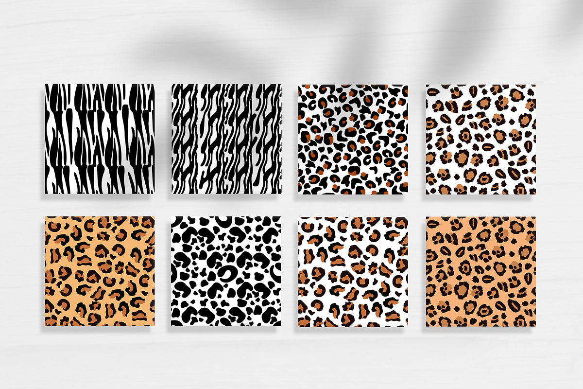 Animal skin | Seamless patterns, a Pattern Graphic by bazarova (Photo 7 of 22)