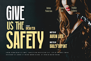 Getoik | Retro Condensed Font, a Sans Serif Font by twinstd (Thumbnail 9 of 13)