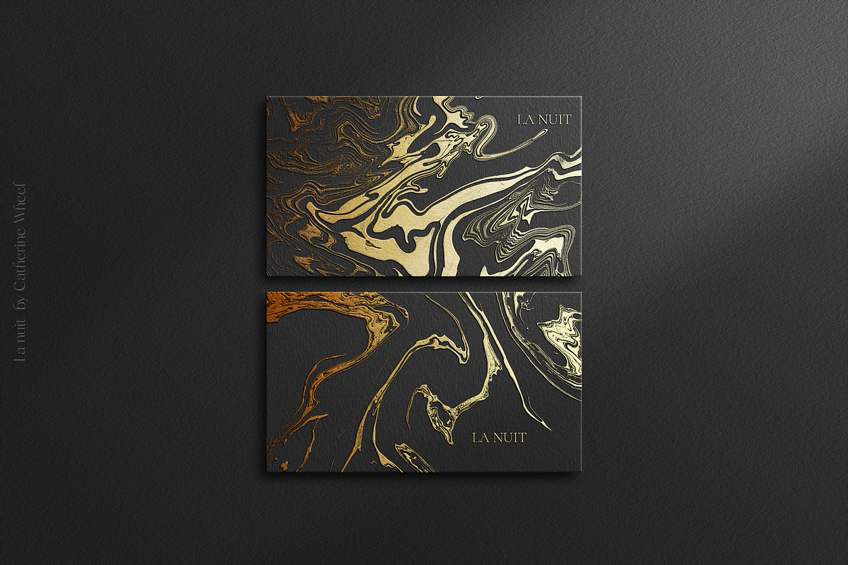 Luxury Black Gold Texture, a Texture Graphic by Vintage Digital Textures (Photo 4 of 22)