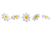 Cute 3D plastic Daisy Flower, a Plants & Tree 3D Model by Hannet (Thumbnail 1 of 4)