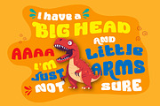 Bikel Dipi - Display Bubble Font, a Handwritten Font by twinstd (Thumbnail 4 of 9)
