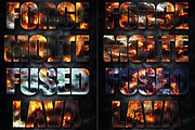 32 Fire Forged Layer Styles 4, a Layer Style Add-On by DesignFathoms (Thumbnail 2 of 3)