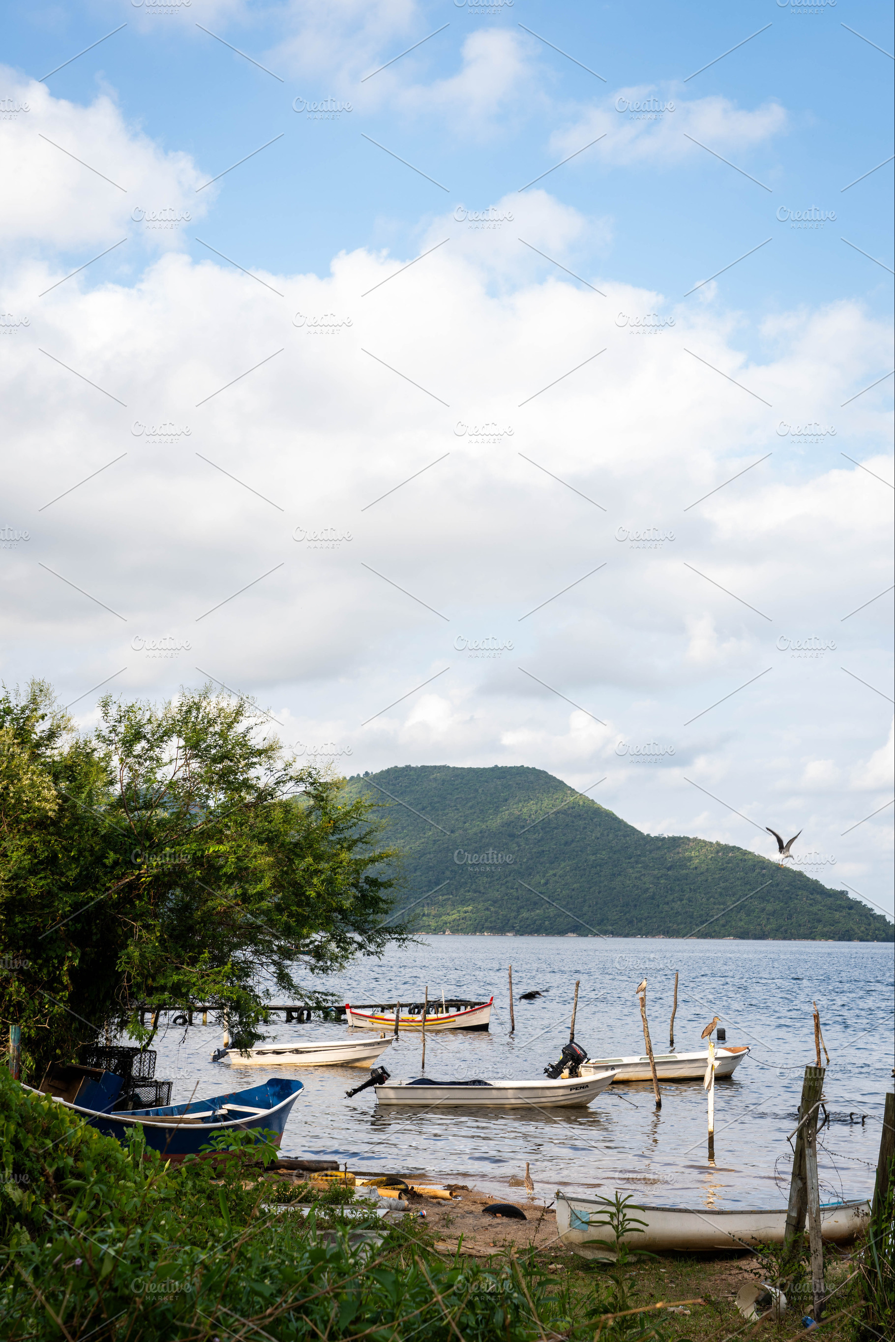 Fishing Village in South America, a Nature Photo by HiLine
