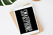 Minihome | Script Font, a Script Font by Scratchones (Thumbnail 3 of 8)