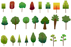 Textured Trees For All Seasons