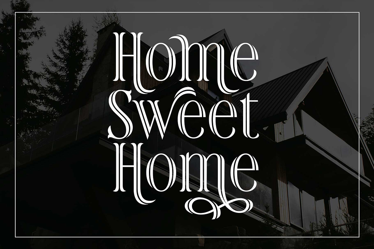 Rainhalf-Beautiful Display Serif, a Serif Font by Arterfak Project (Photo 11 of 13)