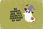 Pumika Playful Horror Typeface, a Handwritten Font by 24Design Studios (Thumbnail 3 of 8)