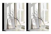 Frame Photo Mockup, a Product Mockup by Trendingdigital (Thumbnail 2 of 3)
