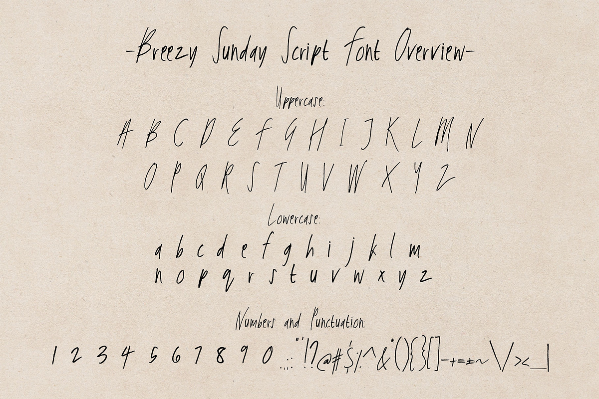 Breezy Sunday Script preview 6