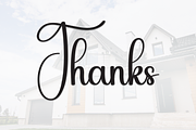 Bighome | Script Font, a Handwritten Font by Scratchones (Thumbnail 9 of 9)