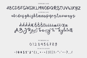 Breakly Rhea Script Font