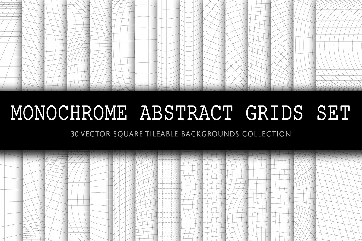 Abstract Square Grid Backgrounds, a Background Graphic by barsrsind (Photo 1 of 2)
