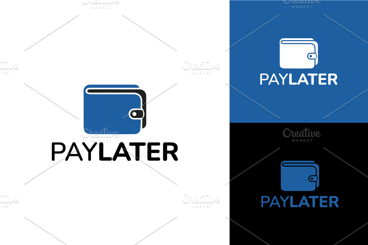 Pay Later Logo Simple