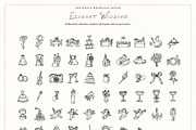Wedding Clipart Mega Bundle Set, an Object Illustration by The October Creative (Thumbnail 6 of 13)