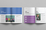 Education Template Template, a Brochure Template by E-Type (Thumbnail 3 of 6)