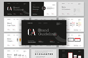 Brand Guideline Presentation, a Presentation Template by MightyDesign (Thumbnail 1 of 8)