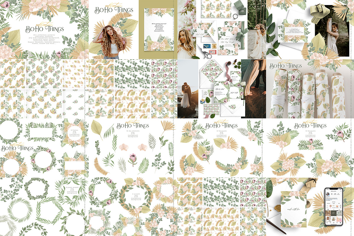 WHOLE SHOP 13969 BUNDLE, an Object Illustration by BilberryCreates (Photo 10 of 70)