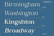 Clusty – Modern Serif, a Serif Font by RagamKata (Thumbnail 9 of 10)