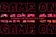 Red Rock A Bold Rugged Display Font, a Handwritten Font by Artolabs (Thumbnail 7 of 9)