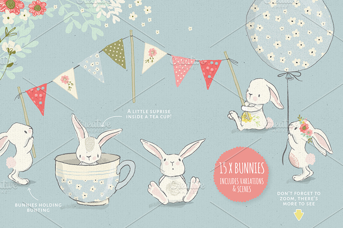 The Fresh Spring Collection, a Decorative Illustration by Lisa Glanz (Photo 2 of 7)