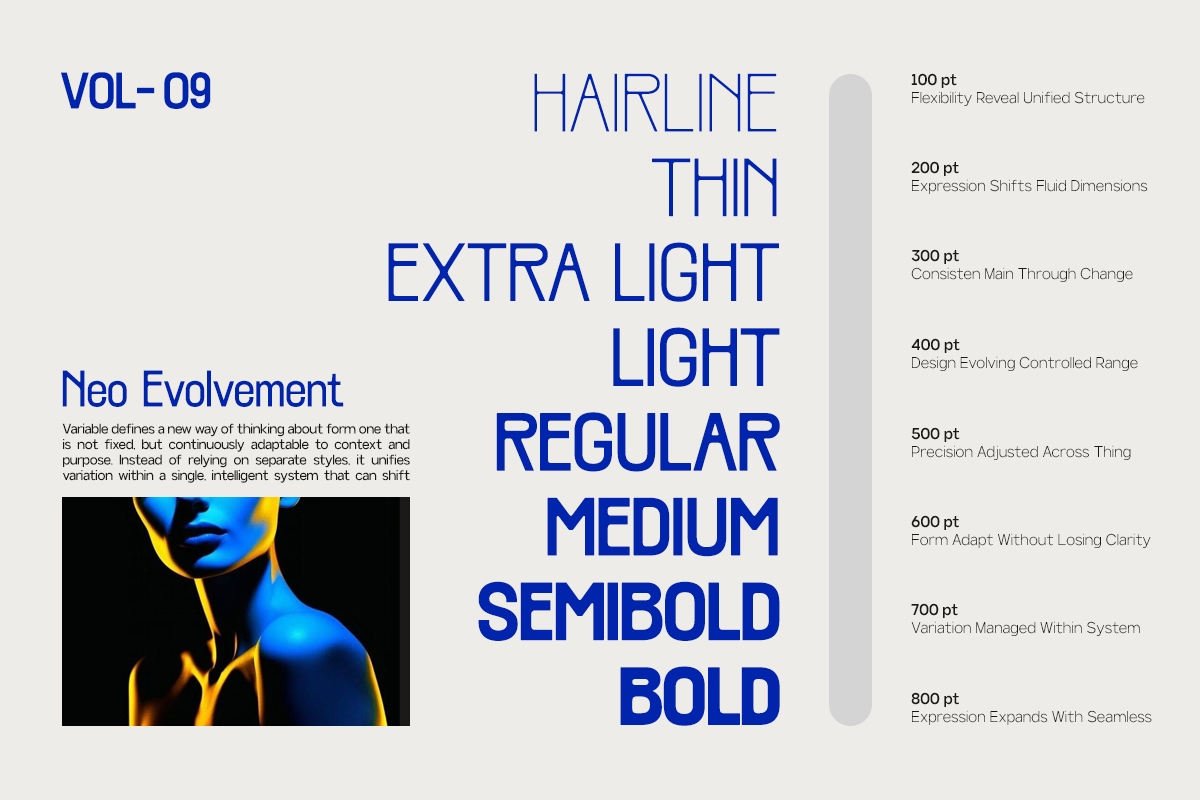 GC Kohlen – Condensed Display, a Sans Serif Font by Glyphonic (Photo 10 of 15)