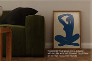 MIXED PRINTS WAll ART GALLERY, a Background Graphic by lerinartstudio (Thumbnail 4 of 13)
