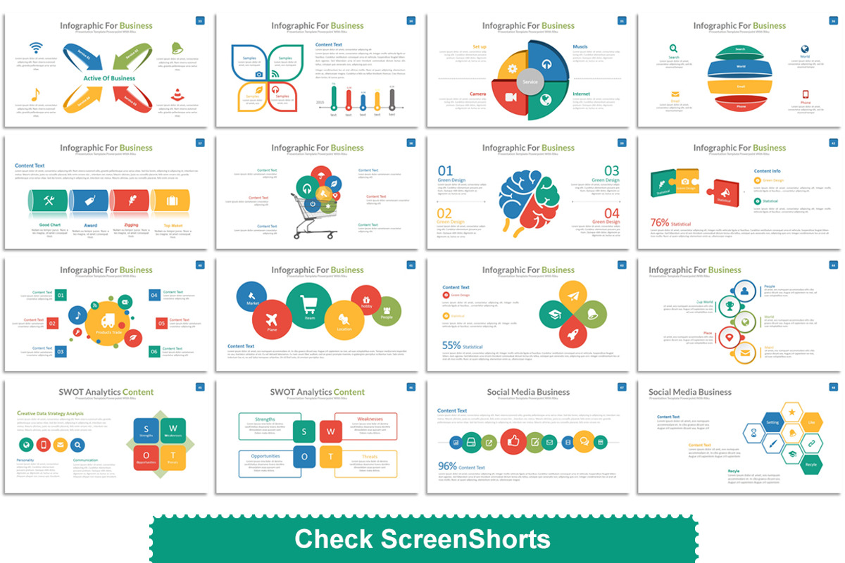 Report Presentation Template, a Presentation Template by Presentation ...