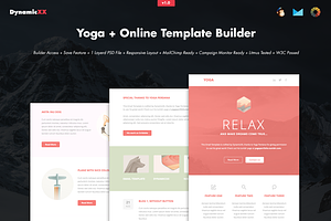 Yoga Online Template Builder