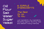 Dampfnudel, a Sans Serif Font by takoliko (Thumbnail 2 of 13)