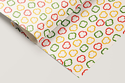 Bell Pepper Pattern Pack, a Pattern Graphic by EmmaGDesigner (Thumbnail 2 of 5)