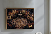 Quilled Halloween Wall Art Set, a Seasonal Illustration by PrintablesByFranklyn (Thumbnail 3 of 14)