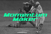 Camaro - Racing Display Font, a Handwritten Font by Flawless And Co (Thumbnail 3 of 9)