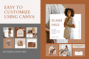 Mini Fashion Product, a Social Media Template by Kawalan Studio (Thumbnail 2 of 8)