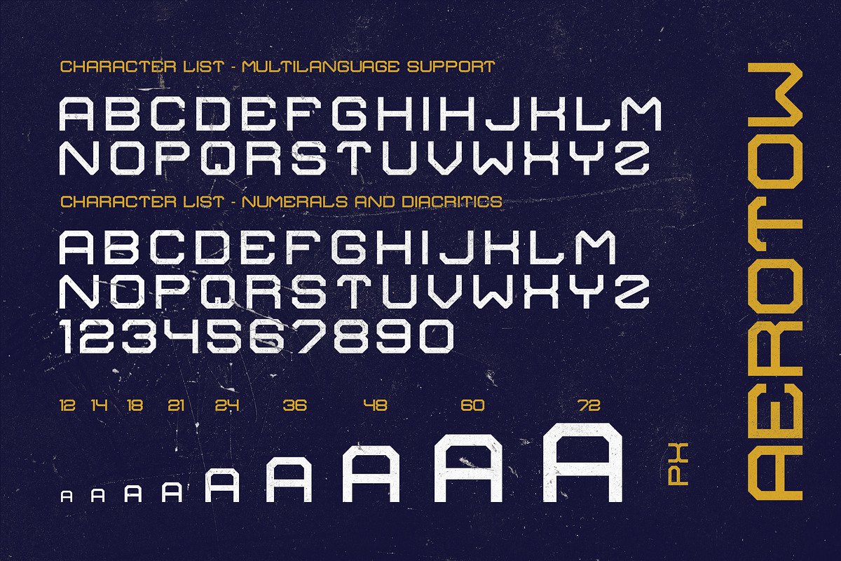 Aerotow Font, a Slab Serif Font by LeoSupply.co (Photo 5 of 8)