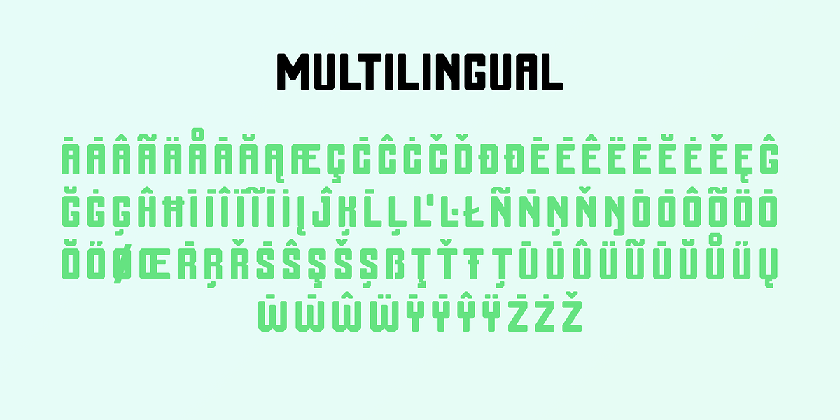 Brocks, a Sans Serif Font by Par Défaut (Photo 5 of 7)