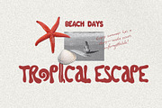 Tropi Twist, a Sans Serif Font by maghrib (Thumbnail 2 of 5)