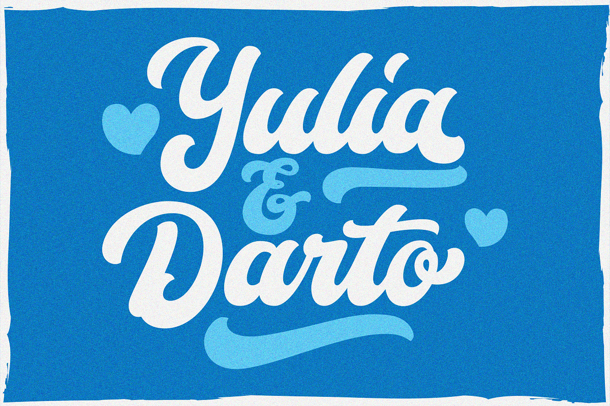Karolin - Retro Font preview 4